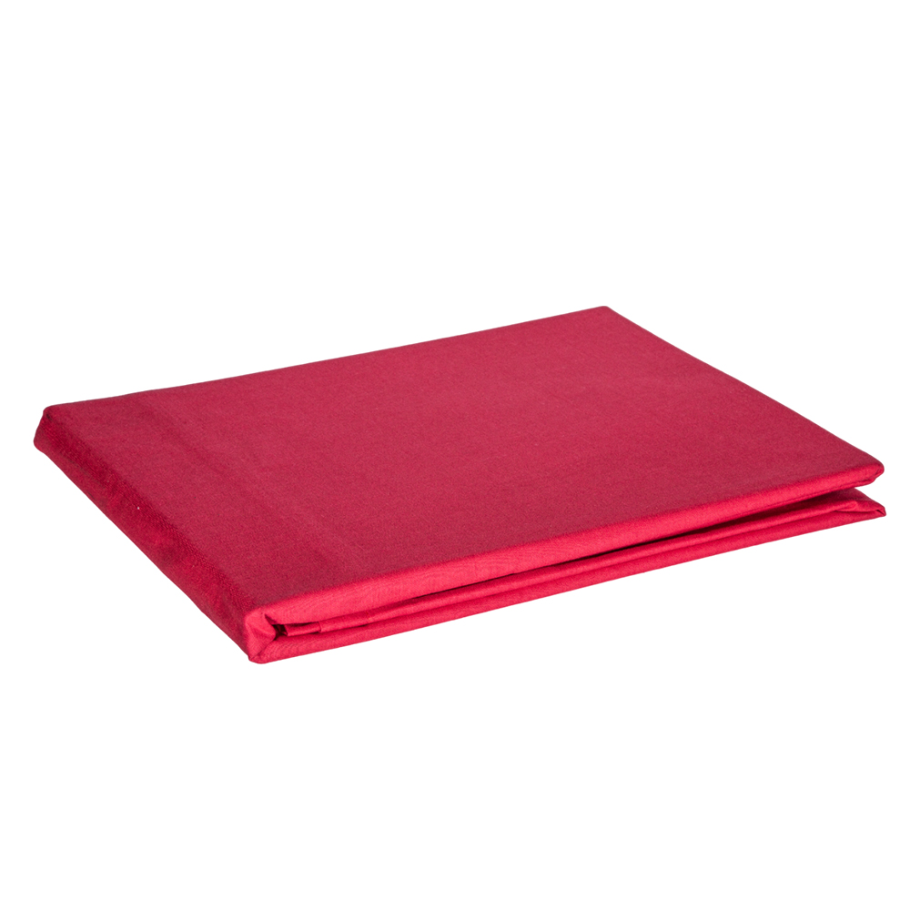 Domus: Duvet Cover: Double PC144-D Polycotton; (200×201)cm, Maroon 1