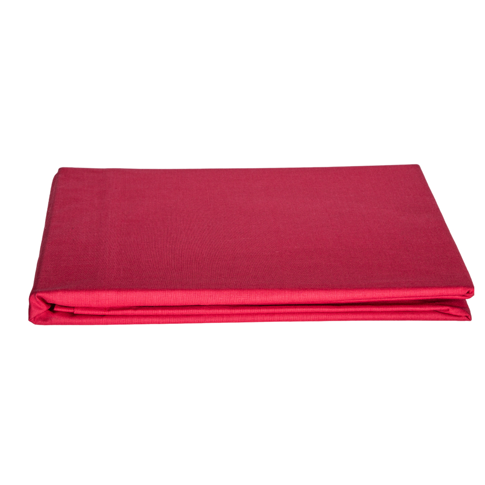 Domus: Duvet Cover: Double PC144-D Polycotton; (200x201)cm, Maroon