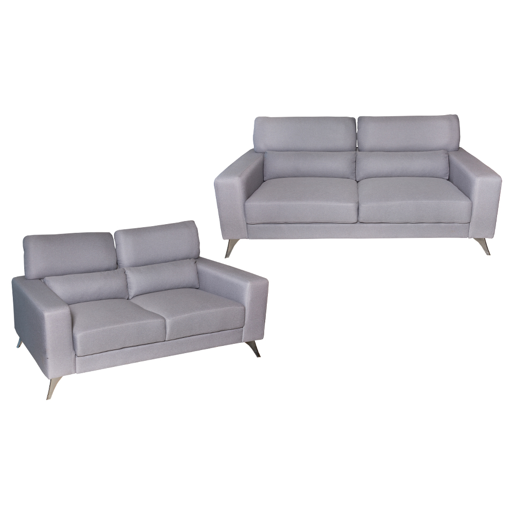 Bono 325 Fabric Sofa; 5-Seater (3+2), Misty 1