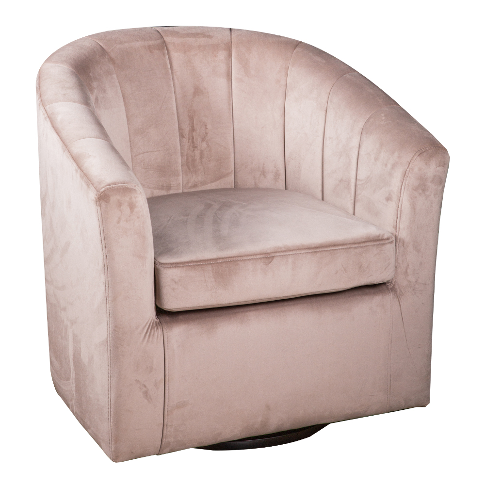 Leisure Arm Chair; (76x76x71)cm, Champagne 2