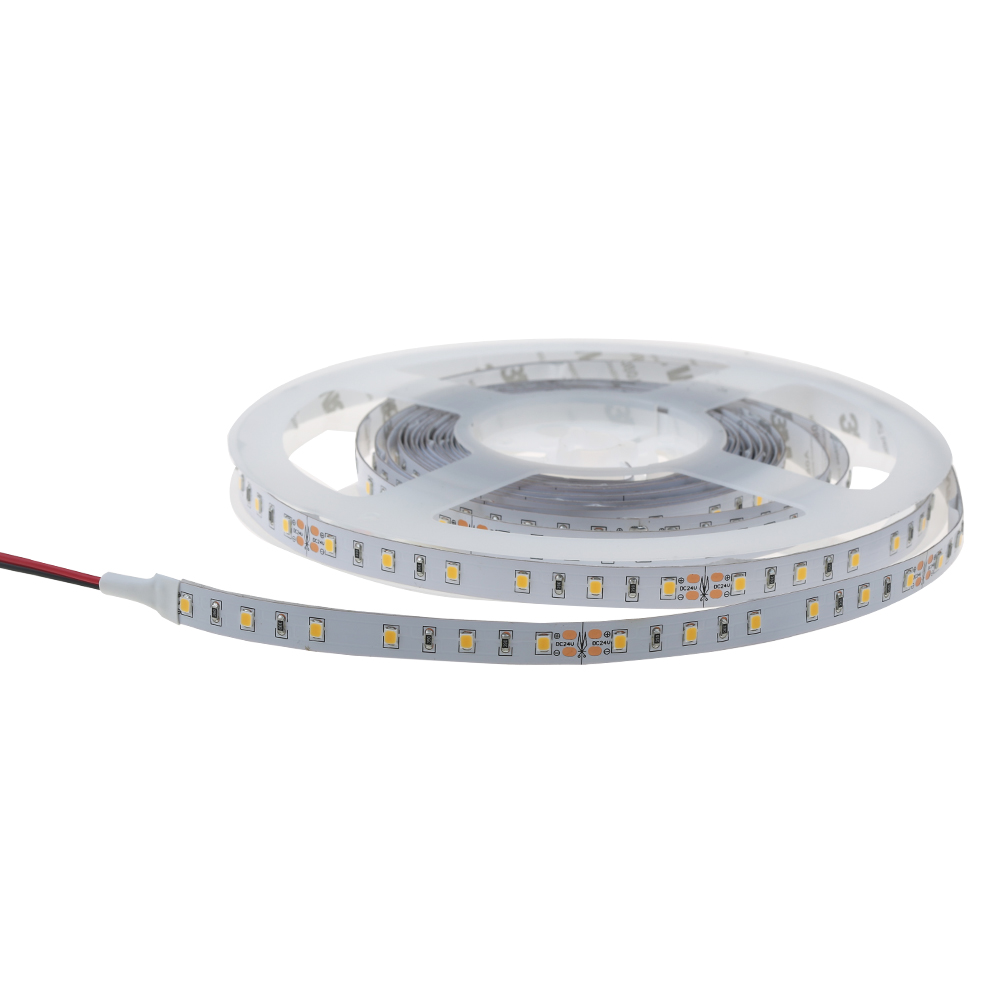 SMD2835 Flexible LED IP20 Strip Light, 24V, 13W/MT 3000K, 1100lm 1