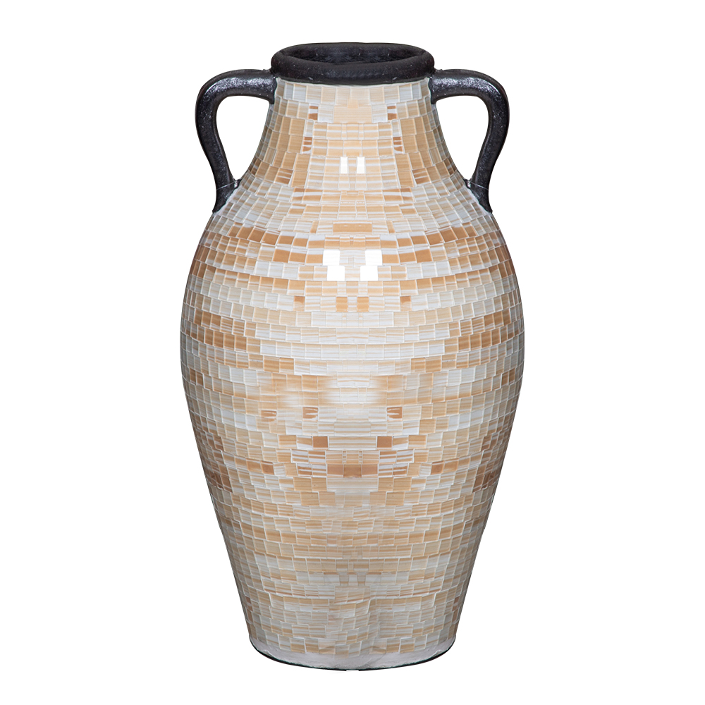 Trophy Shaped Vase; (25x40)cm