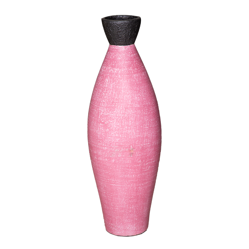 Tulip Shaped Vase; (26x80)cm
