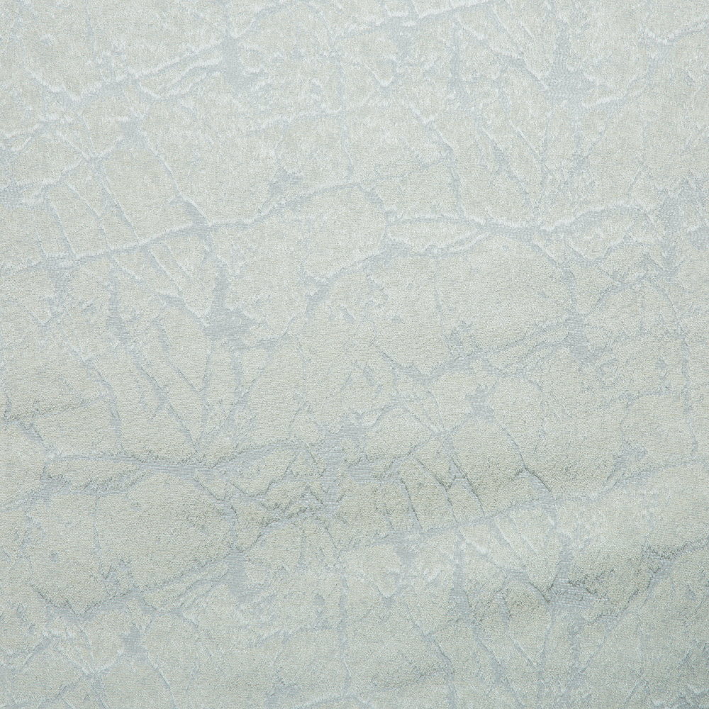 Manuka Collection: Polyester Textured Pattern Jacquard Fabric; 290cm, Off White 1