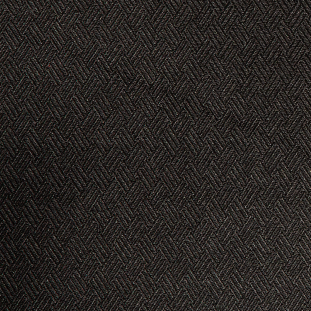 Matrix Collection: Polyester Upholstery Fabric; 140cm, Black 1