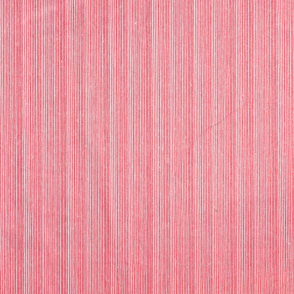 Oasis Collection: Striped Pattern Jacquard Curtain Fabric; 280cm, Dusty Pink 1