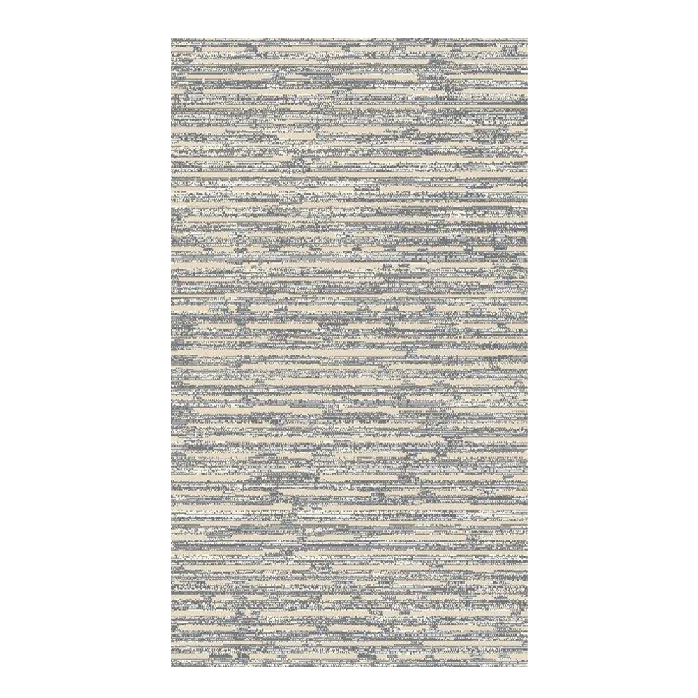 Eryun Hali: Striped Patterned Carpet Rug; (160×230)cm, Grey/Beige 1