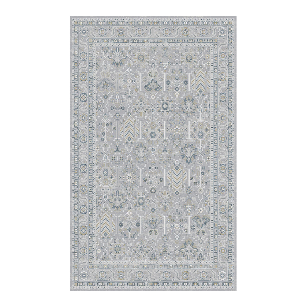 Lysandra : Dresden Diamond Floral Carpet  Rug; (200×290)cm 1