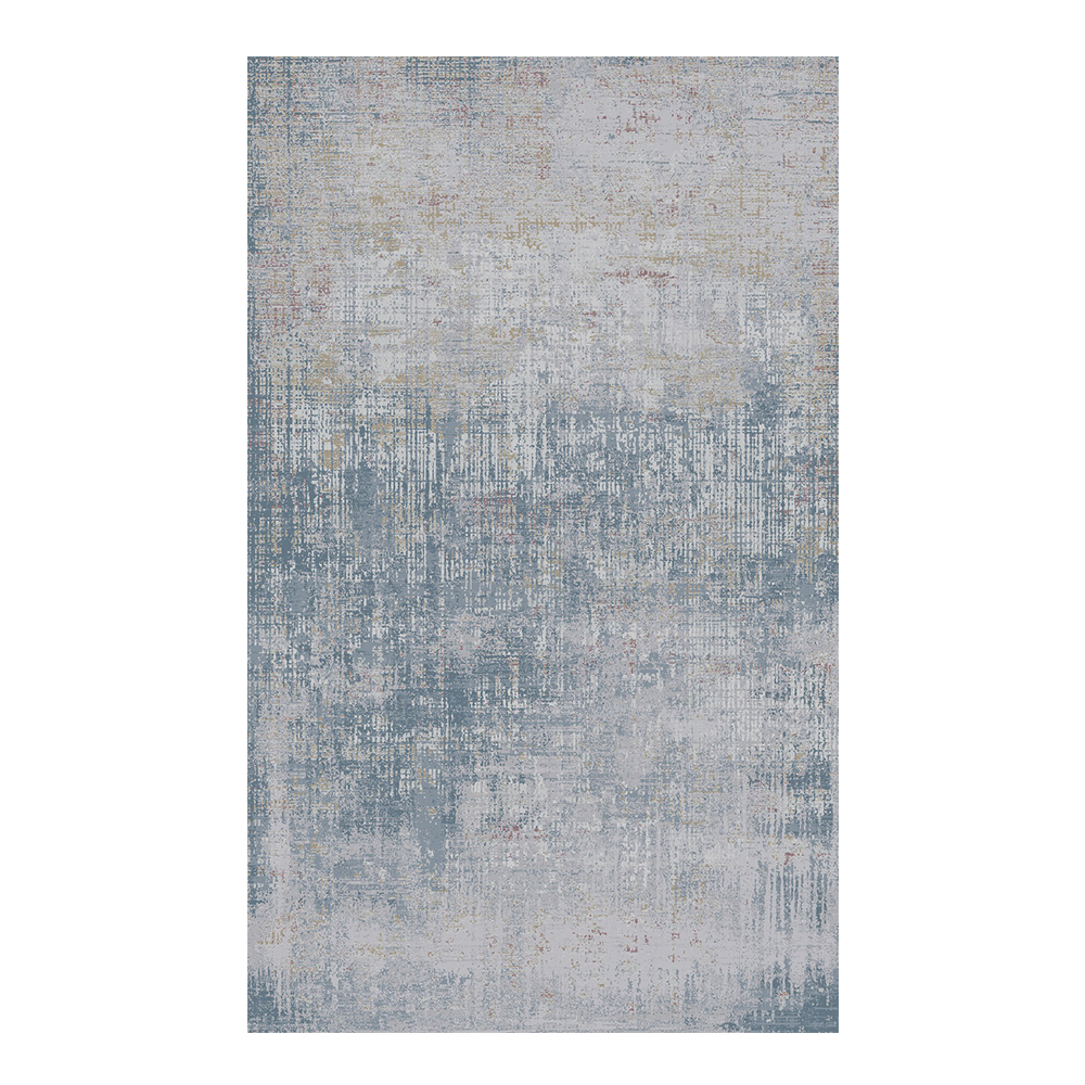 Lysandra : Dresden Abstract Carpet  Rug; (240×365)cm, Grey 1