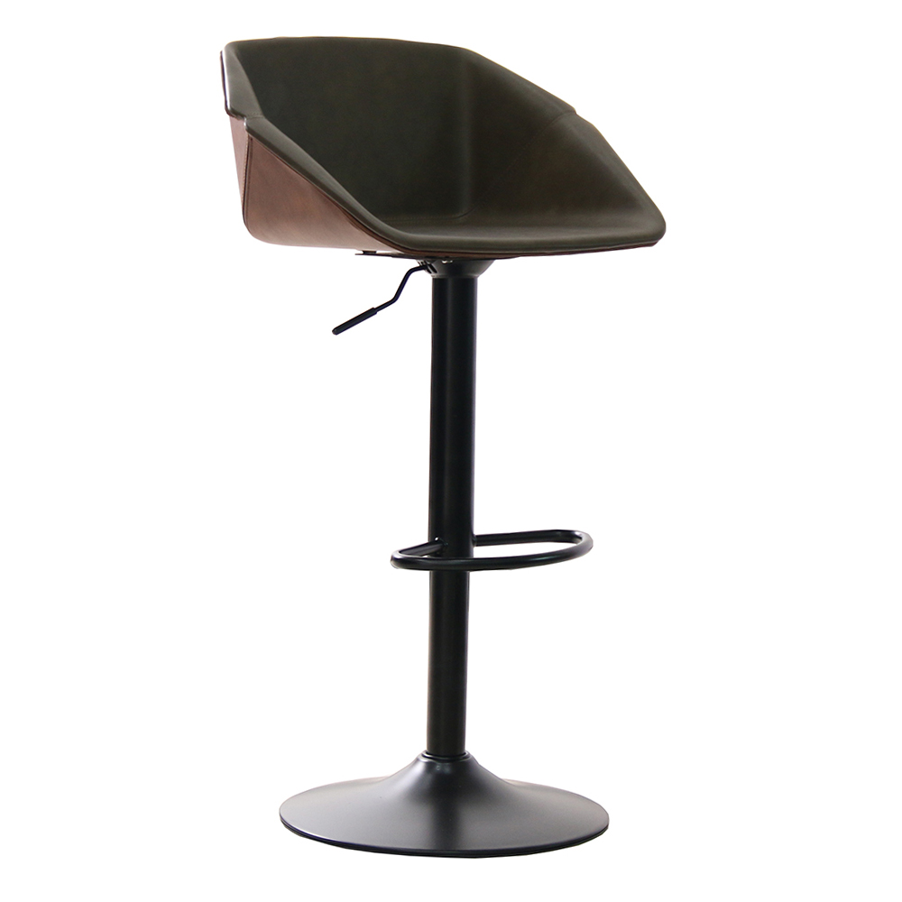 CITY: High Bar Chair With Foot Rest; (47