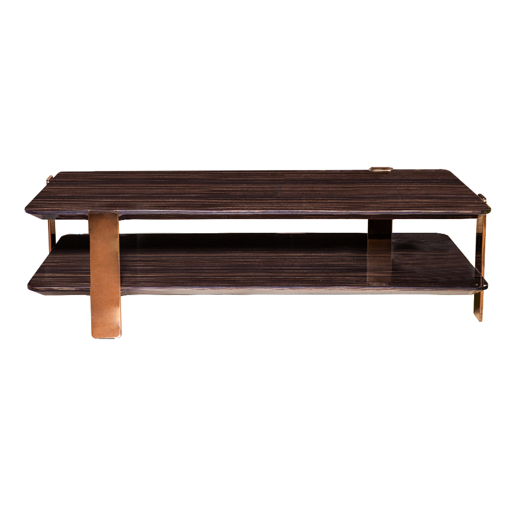 HOBANG: Coffee Table; (140x70x40)cm, Black 1