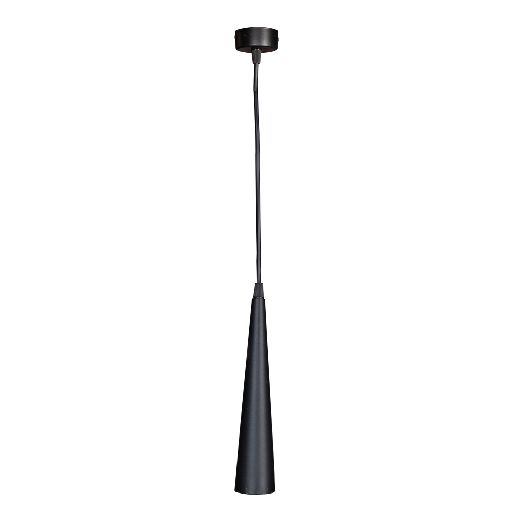 Domus: Pendant Lamp: LED 1x5W, Black 1