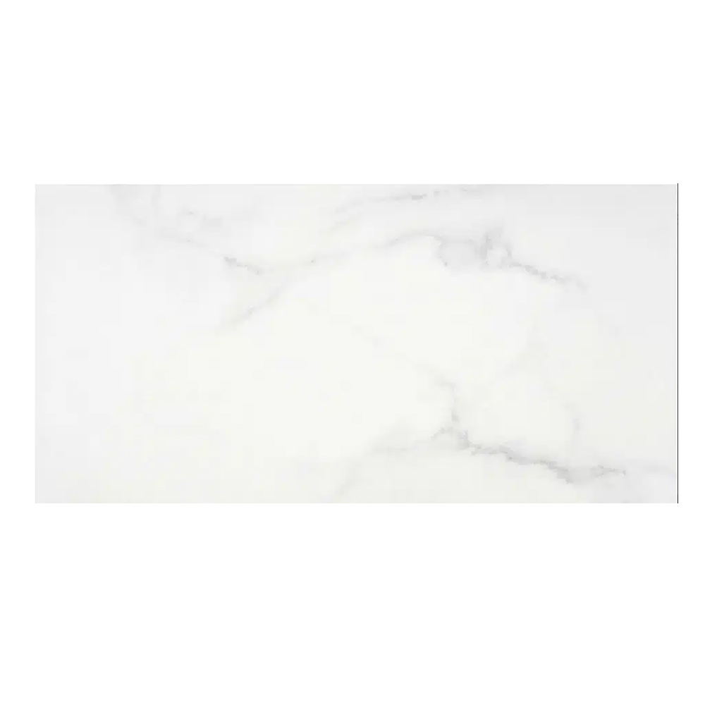 Purity White Satuario: Matt Porcelain Tile; (30.0×60