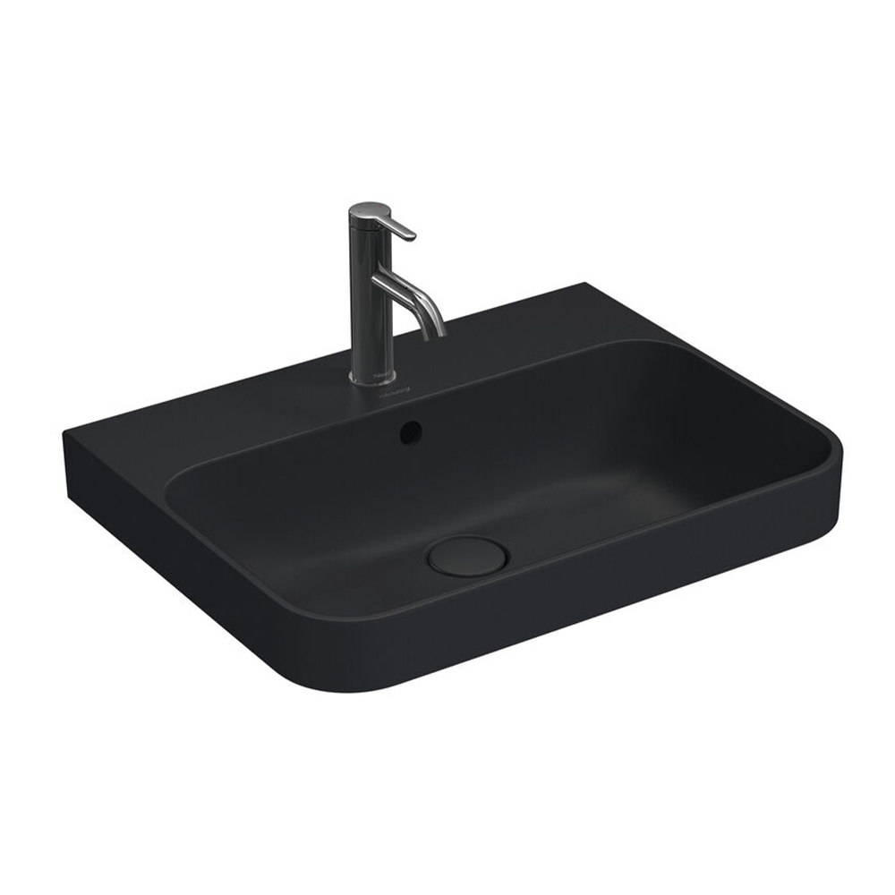 DuraStyle: Wash Bowl; 60cm, Anthracite Matt 1