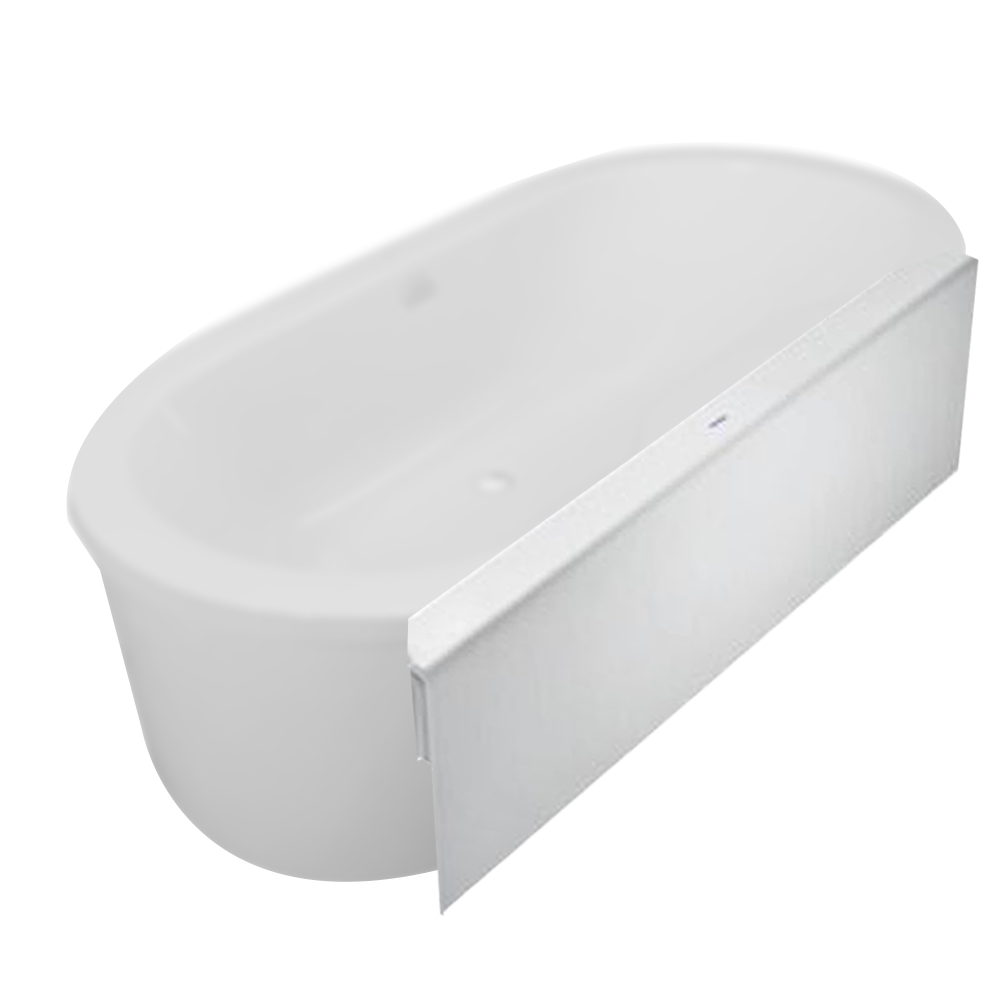 Duravit: Tonga Bath Panel With Support; (180×90)cm, White 1