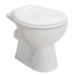 WC Pan Closed Couple,  White