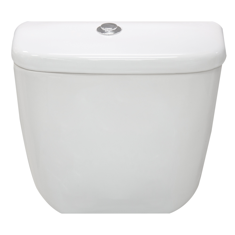 Cistern (with Fittings) Closed Couple, White 1