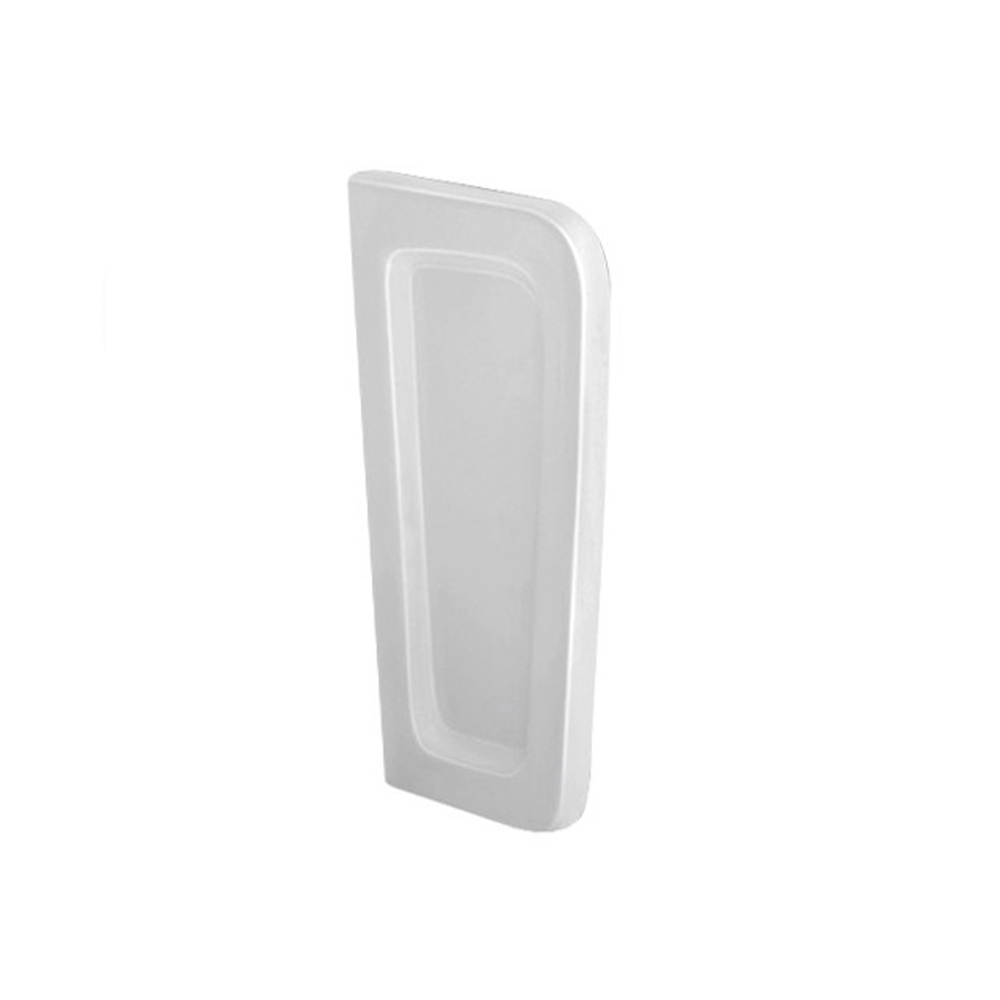 Tapis: Ceramic Urinal Divider With Installation Kit 1