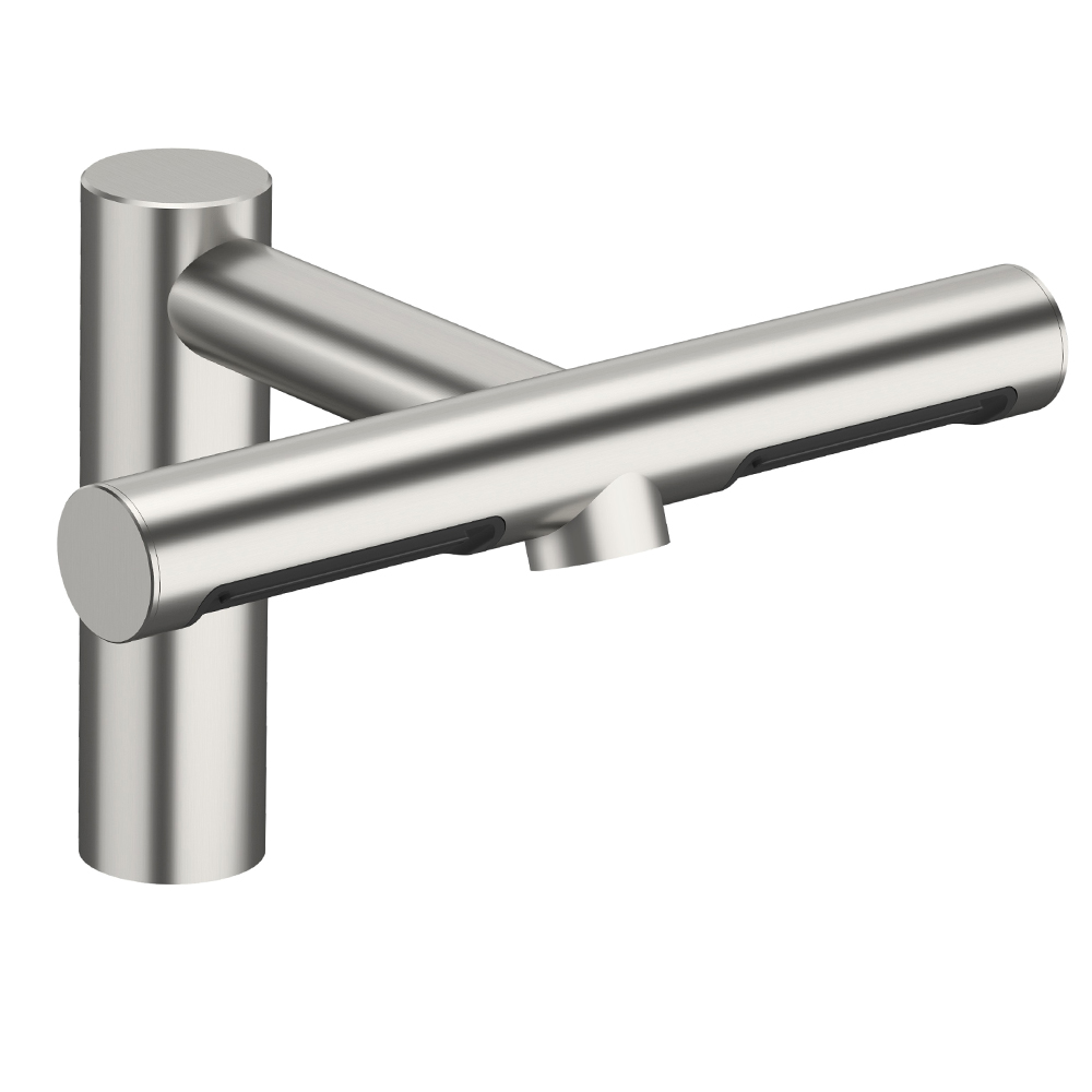 Stainless Steel Infra Red Tap With Built in Hand Dryer 1