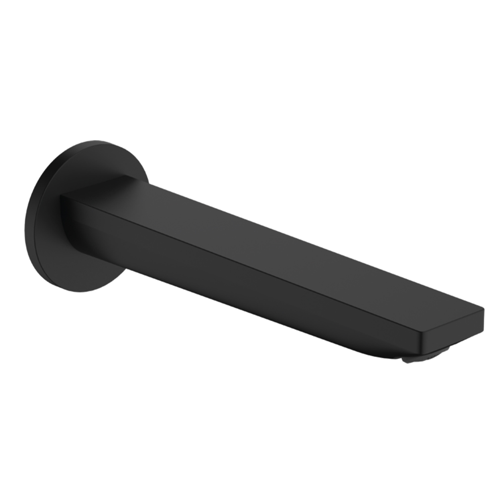 Hansgrohe: Rebris E Bath Spout, DN20, Matt Black 1