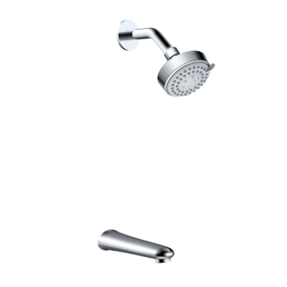 4 way Concealed Shower Mixer without Shower Set 1