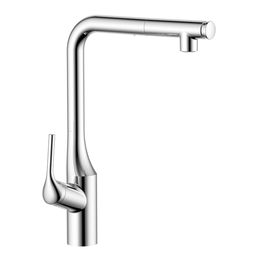 Single Lever Pull Out Sink Mixer 1