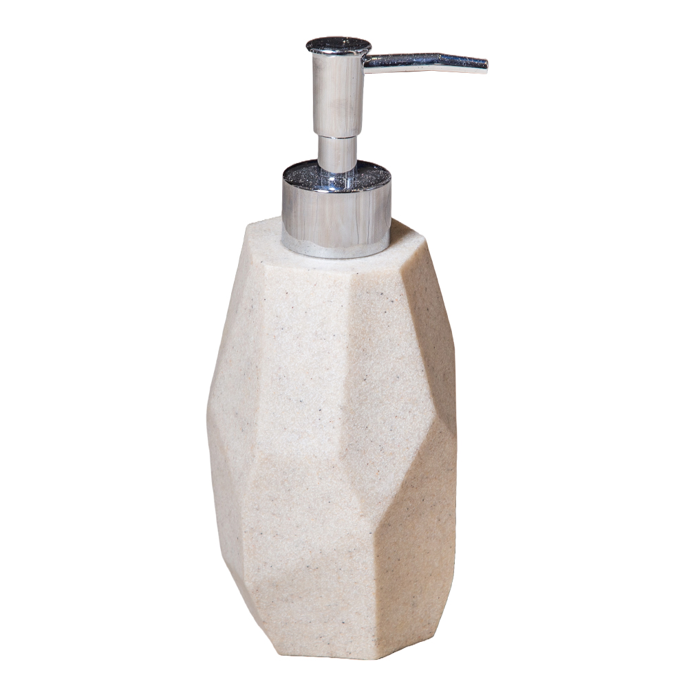 Domus HP: Resin Soap Dispenser; (8.2x8x18