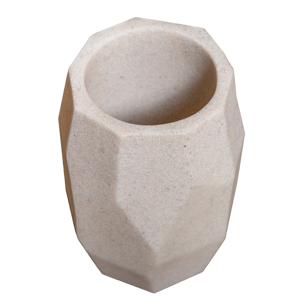 Domus HP: Resin Tumbler; (7.9x7.8x11.5)cm, Sand