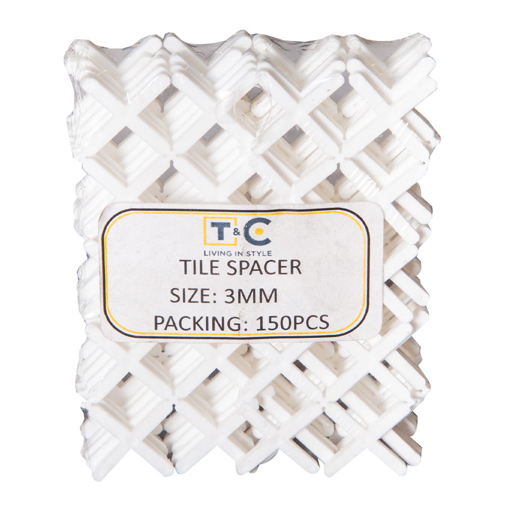 METSEC : Tile Spacers; 3mm x 150pcs 1