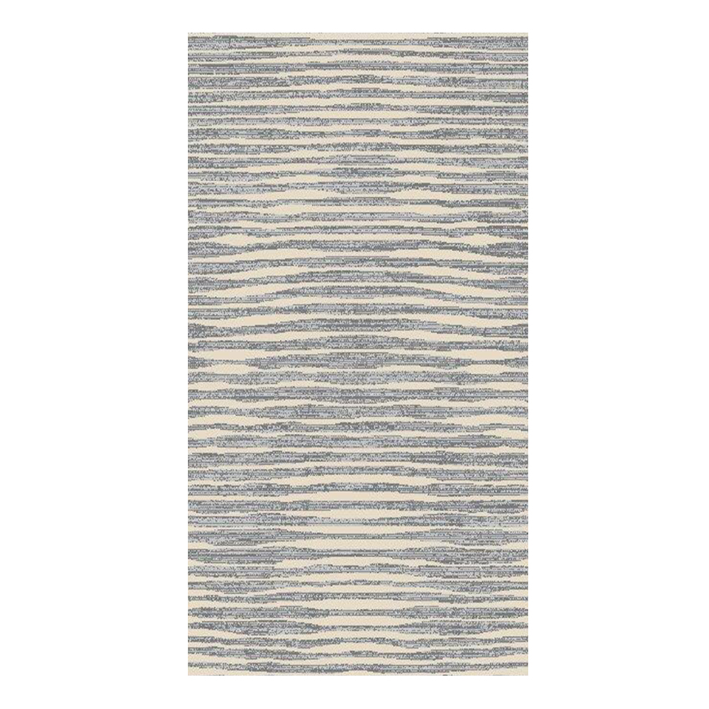 Eryun Hali: Wavy Patterned  Carpet Rug; (200×290)cm, Grey 1