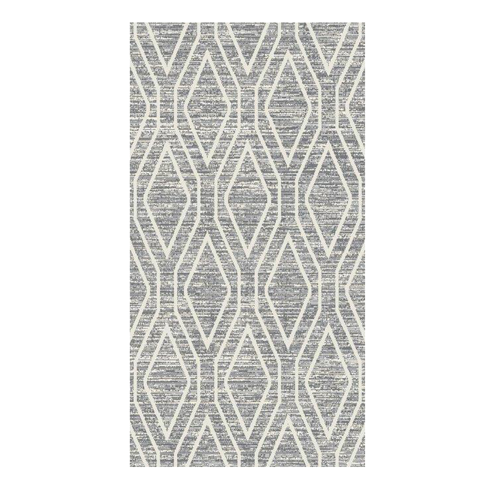 Eryun Hali: Diamond Patterned Carpet Rug; ( 250×350)cm, Grey 1