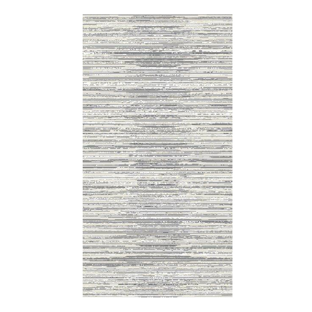 Eryun Hali: Striped Patterned Carpet Rug; ( 250×350)cm, Grey 1