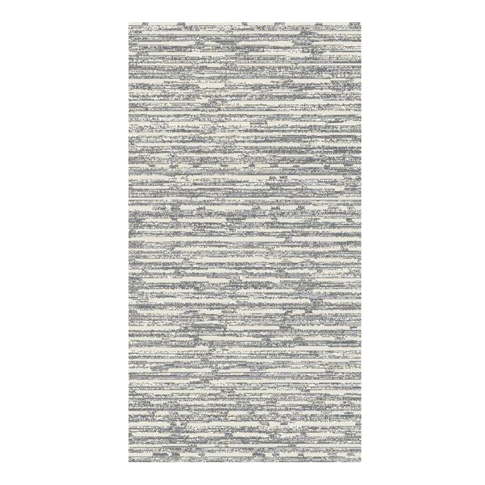 Eryun Hali: Striped Patterned Carpet Rug; ( 250×350)cm, Grey/White 1
