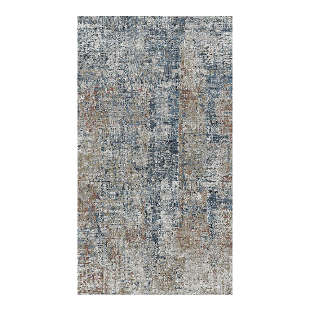 Lysandra: York Abstract Carpet  Rug; (160×230)cm, Multicolor 1