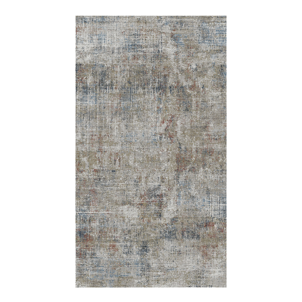 Lysandra: York Abstract Carpet  Rug; (300×380)cm, Brown/Grey 1