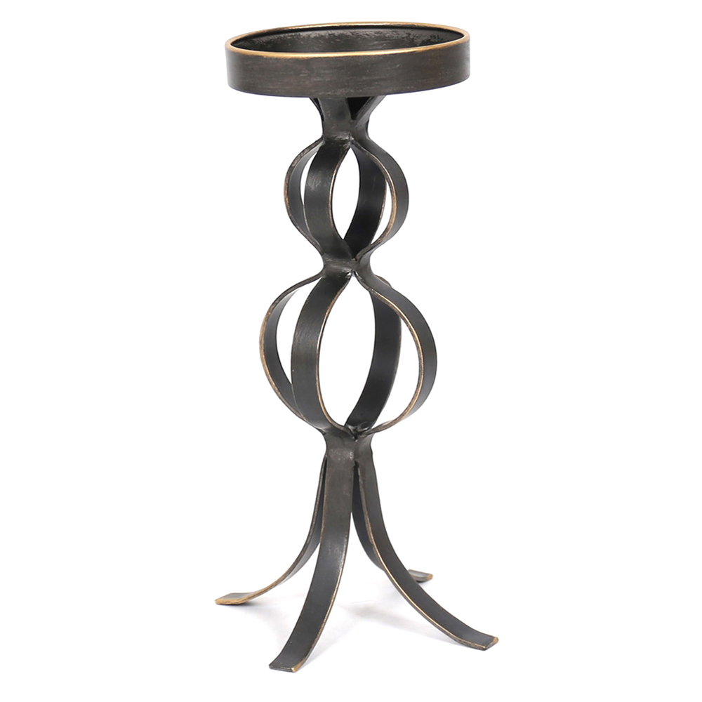 Home Broad: Metal Candle Holder; (Ф12×30