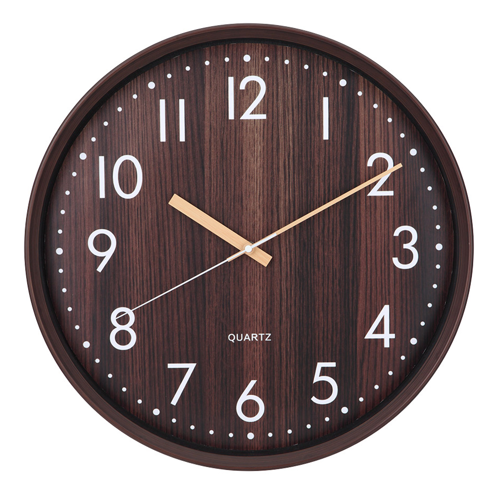 Darron Round Wall Clock; (44.8×44