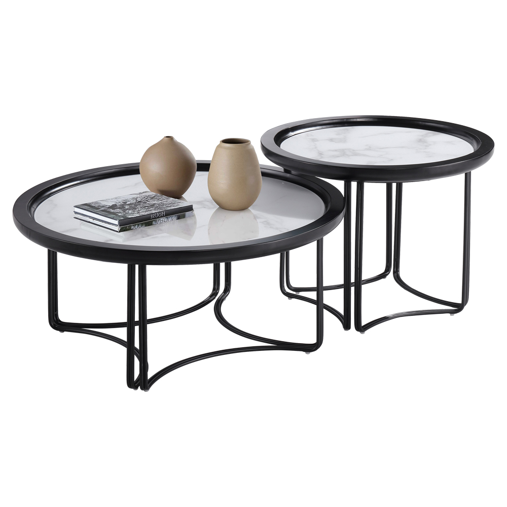 Coffee Table (0.8M)+ End Table, (0.6M)