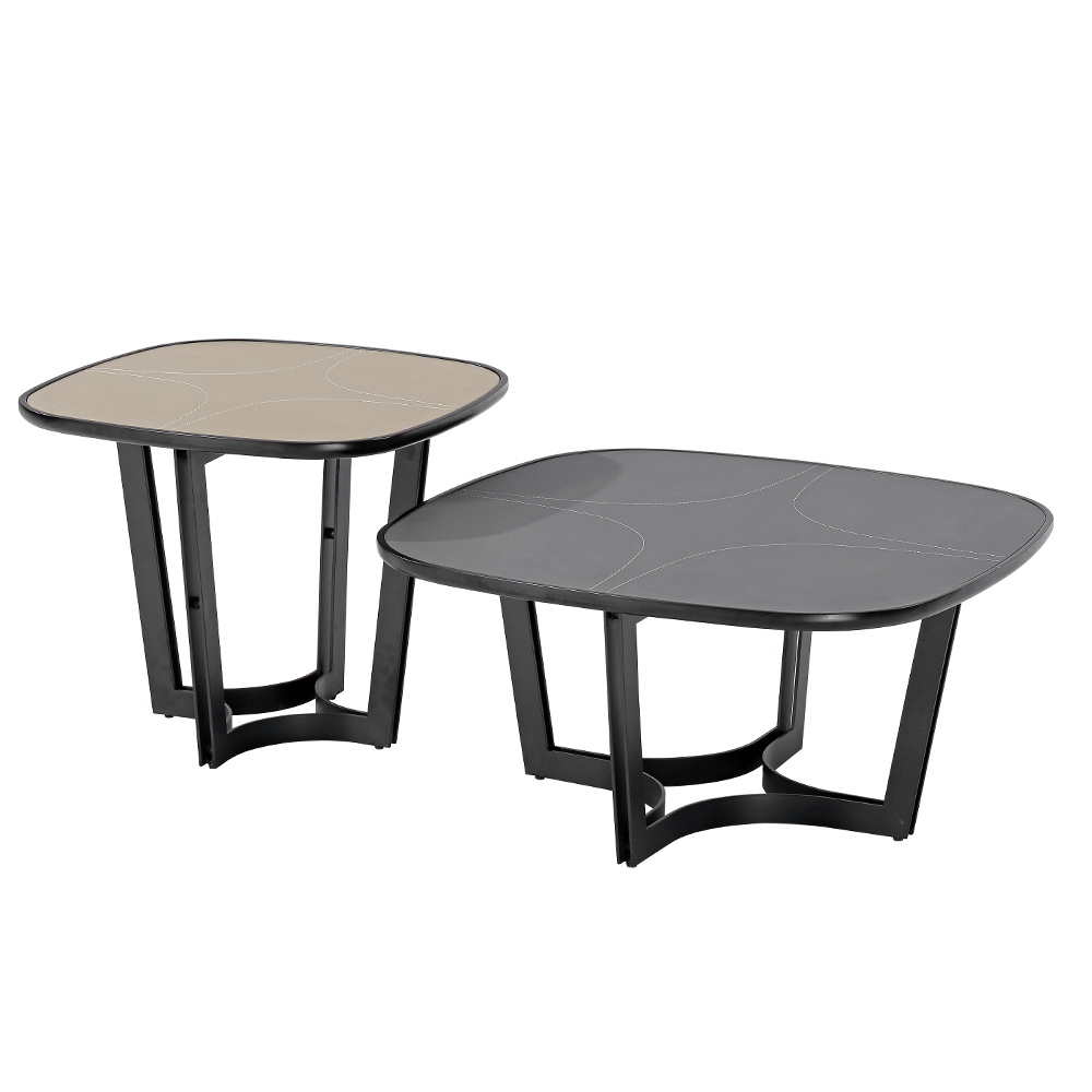 Coffee Table (0.8M)+ End Table, (0