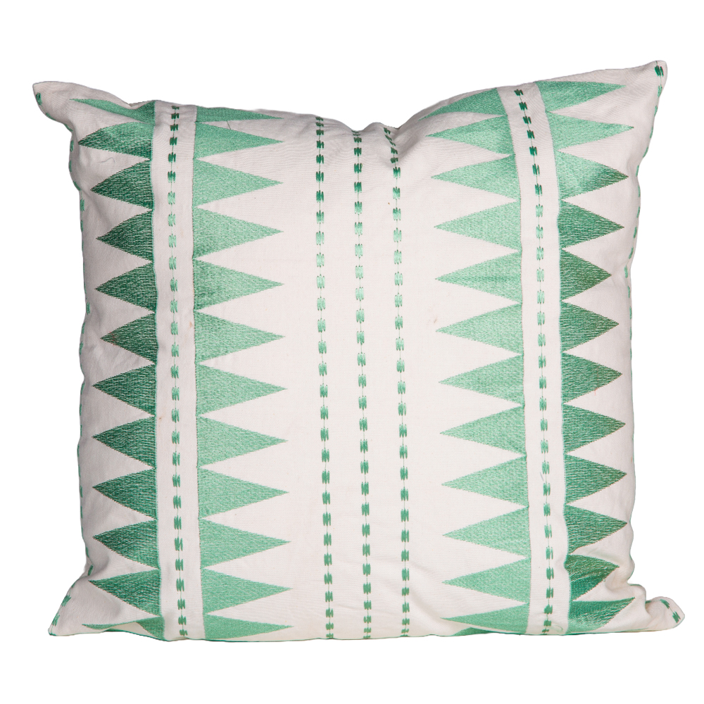 Domus: Embroidered Cushion 1pc; (45×45)cm 1