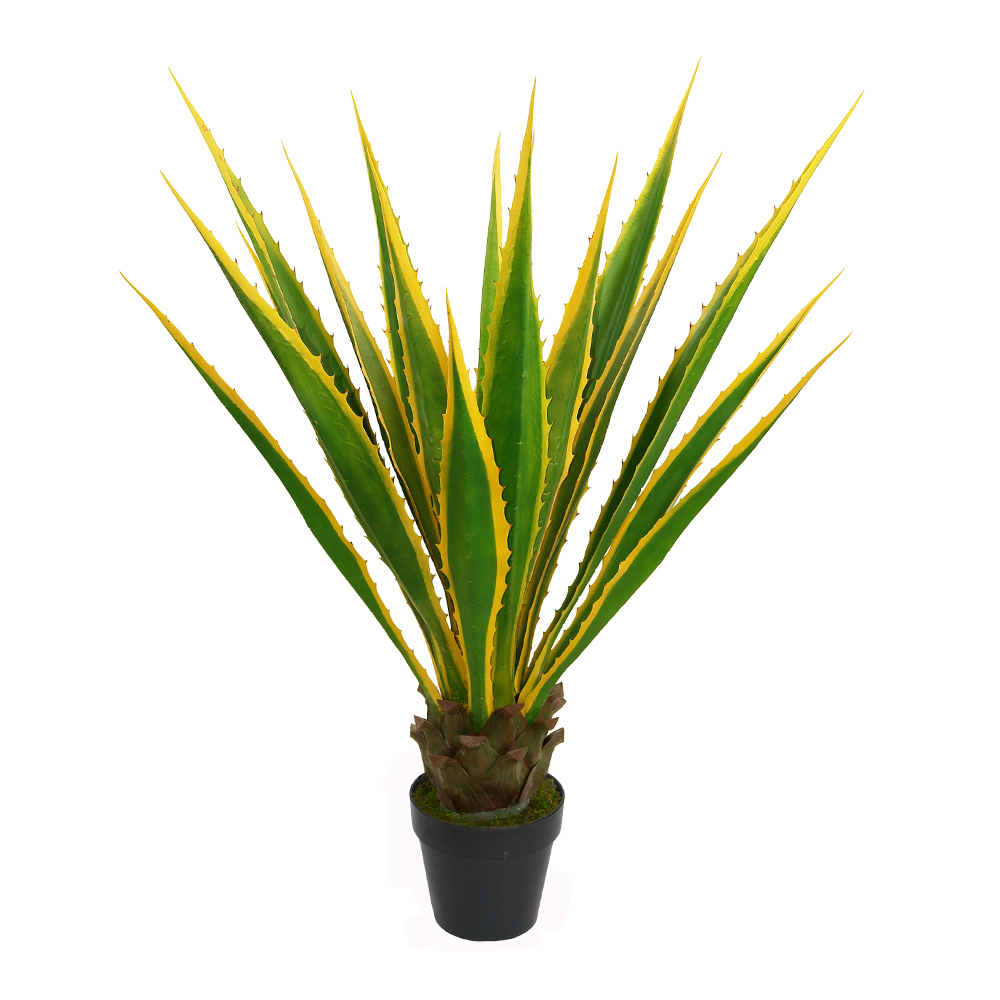 Agave Americana Decorative Potted Flower; 115cm 1