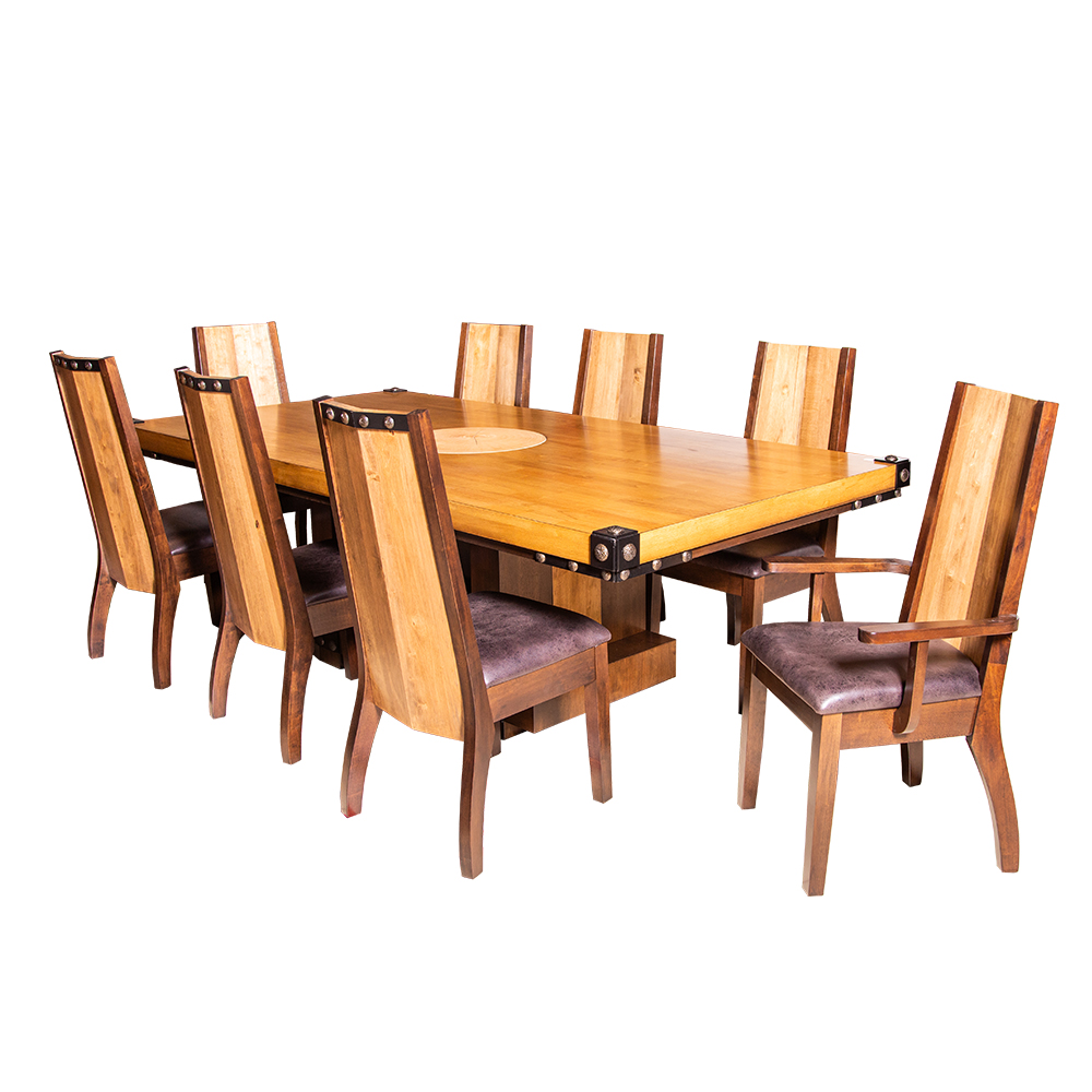 Dining Table-Wood Top (2