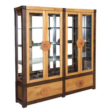 OPAL: Buffet Cabinet And Hutch; (180x45x200)cm 1