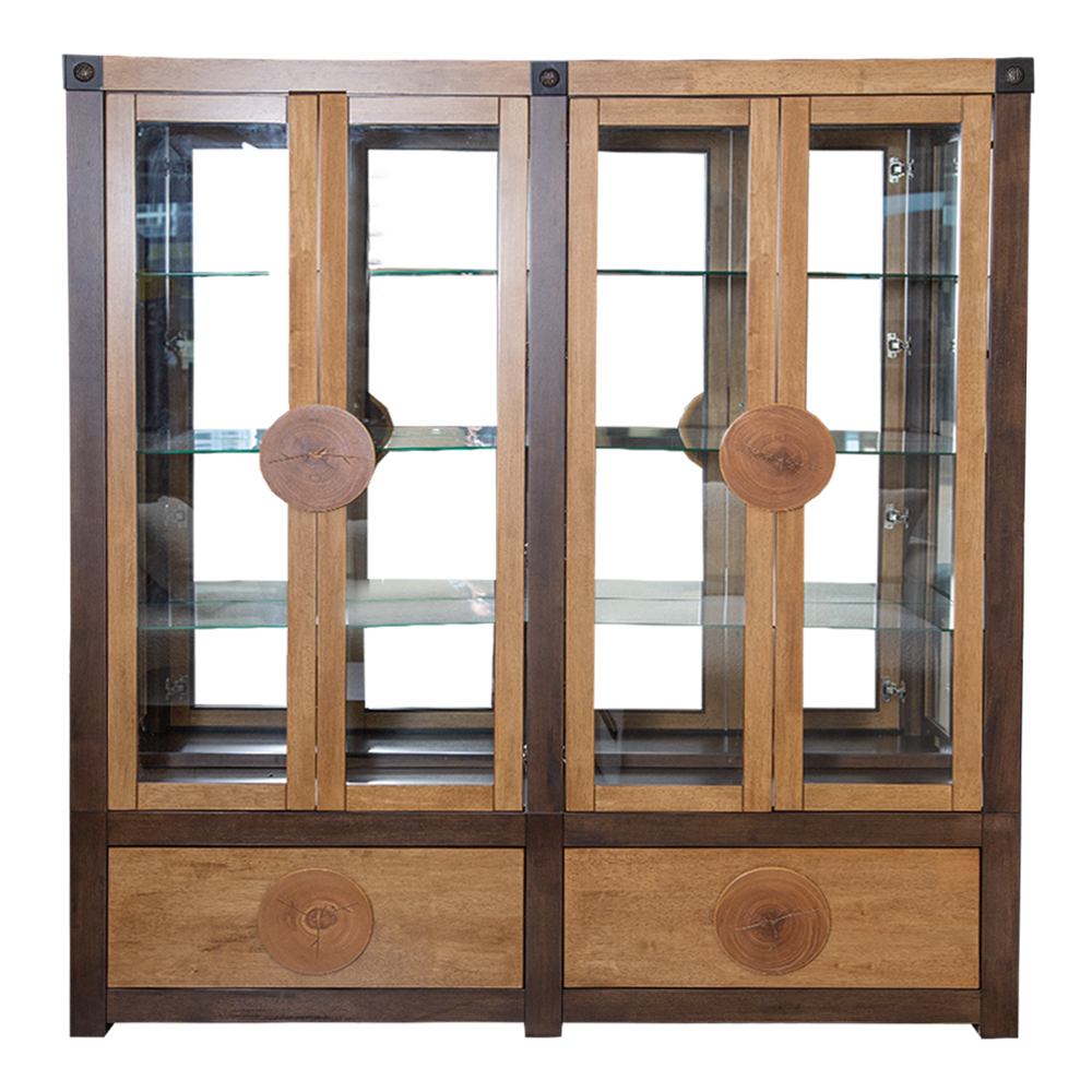 OPAL: Buffet Cabinet And Hutch; (180x45x200)cm