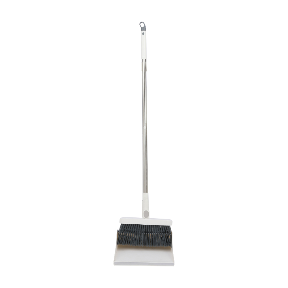 Cleansweep Broom And Dustpan; (24.5x27x100)cm