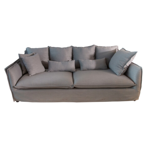 Hobart Fabric Sofa Set; 5-Seater (3+2)