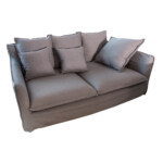 Hobart Fabric Sofa Set; 5-Seater (3+2)