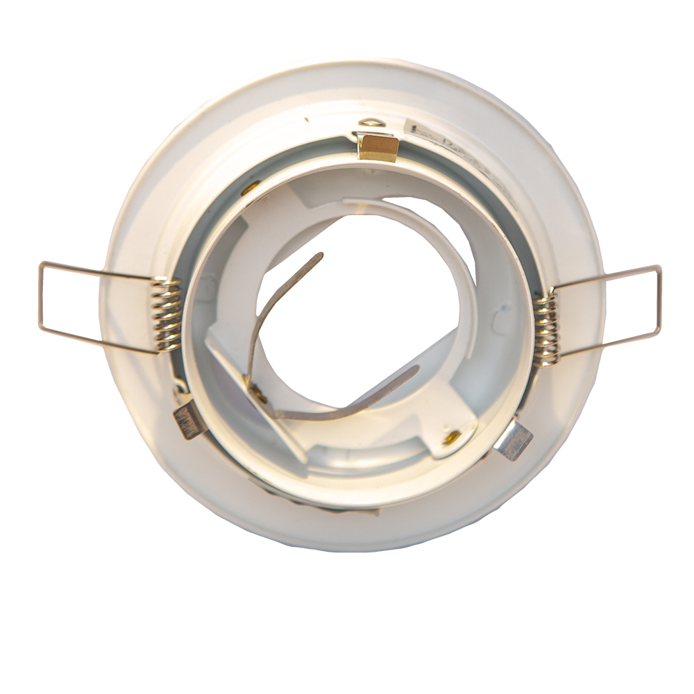 SYD9133-WH-F Round Fixed White Downlight, White