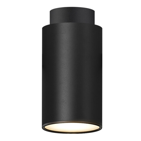 Ceiling Lamp With Matt Black Shade; (φ12xH24)cm,  Matt Black (GU10) 1