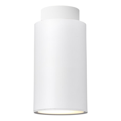 Ceiling Lamp With Matt White Shade; (φ12xH24)cm, Matt White (GU10) 1